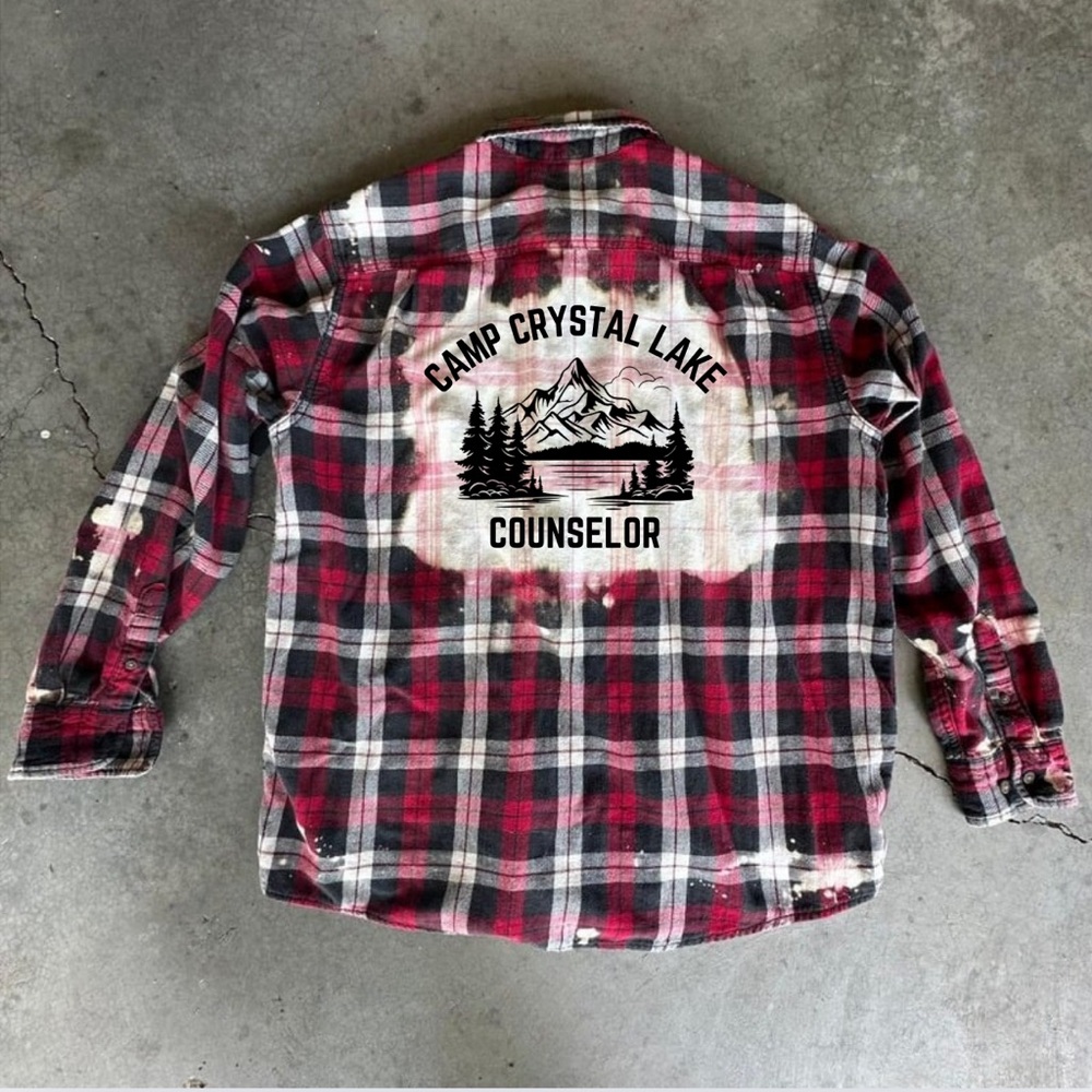 Jason Crystal Lake Flannel